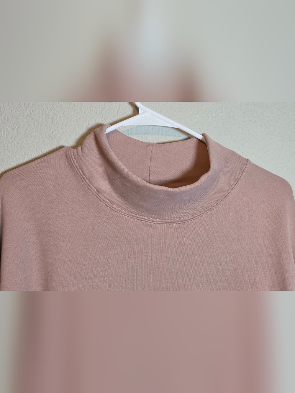 NWT Aritzia The Group Babaton Cornell Dress Mauve Size Large Elevated Loungewear - Picture 2 of 7
